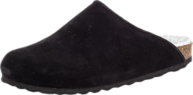 Muffy Suede Black