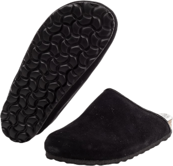 Muffy Suede Black