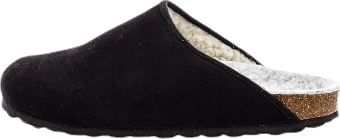 Muffy Suede Black