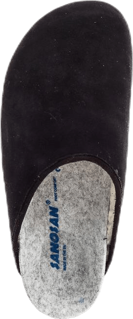 Muffy Suede Black