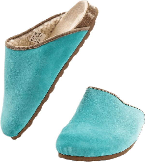 Muffy Wildleder Grün