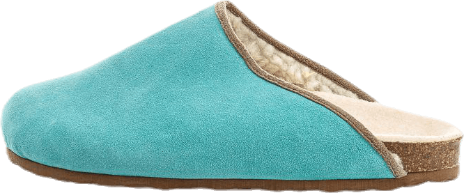 Muffy Wildleder Grün