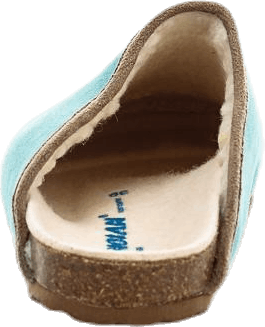 Muffy Wildleder Grün