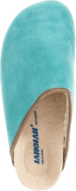 Muffy Wildleder Grün