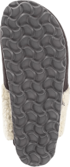 Flauschiges Wildleder Grau