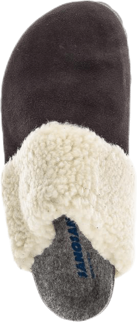 Flauschiges Wildleder Grau