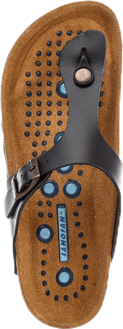 Sieta Lunas Geneve Nappa Black