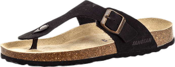 Geneve Nubuk Schwarz