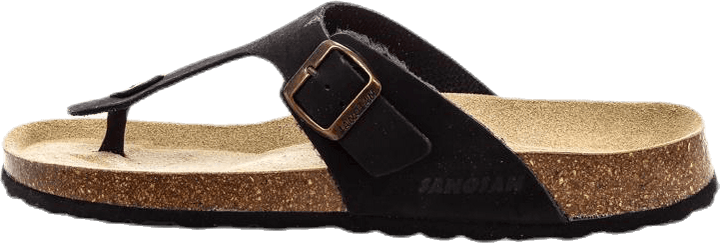 Geneve Nubuk Schwarz