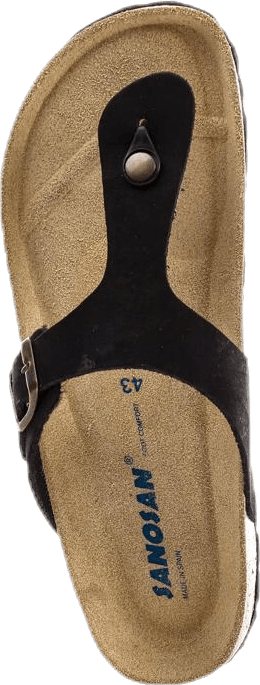 Geneve Nubuk Schwarz