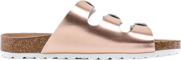 Rosario hjemmesko guld