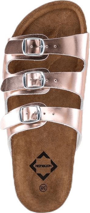 Rosario hjemmesko guld