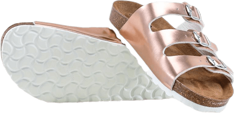 Rosario hjemmesko guld