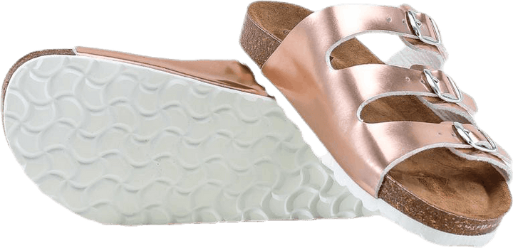 Rosario hjemmesko guld