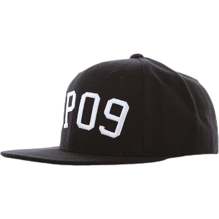 UP09 Crew Snapback Noir
