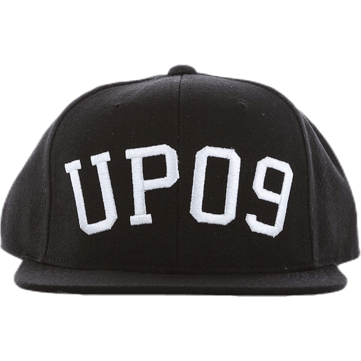 UP09 Crew Snapback Noir
