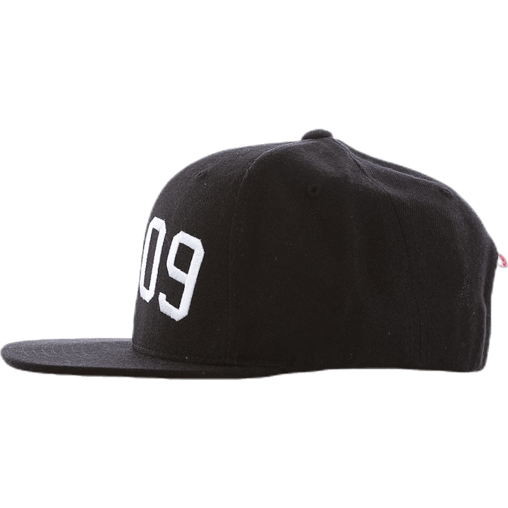 UP09 Crew Snapback Noir