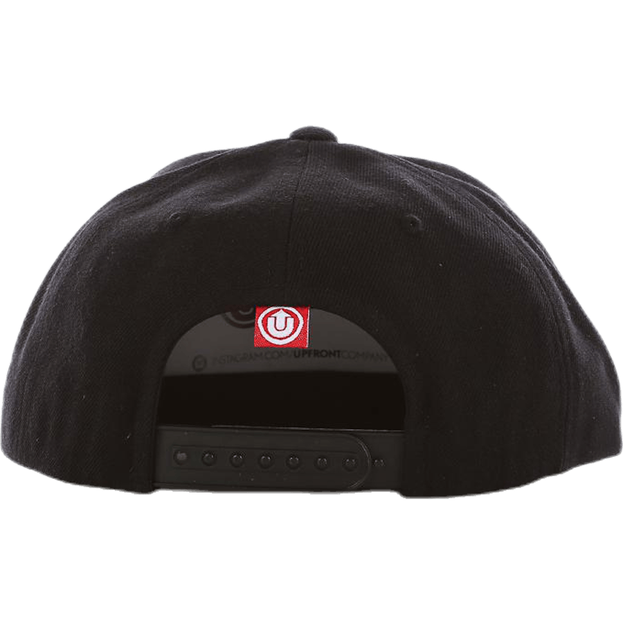 UP09 Crew Snapback Noir