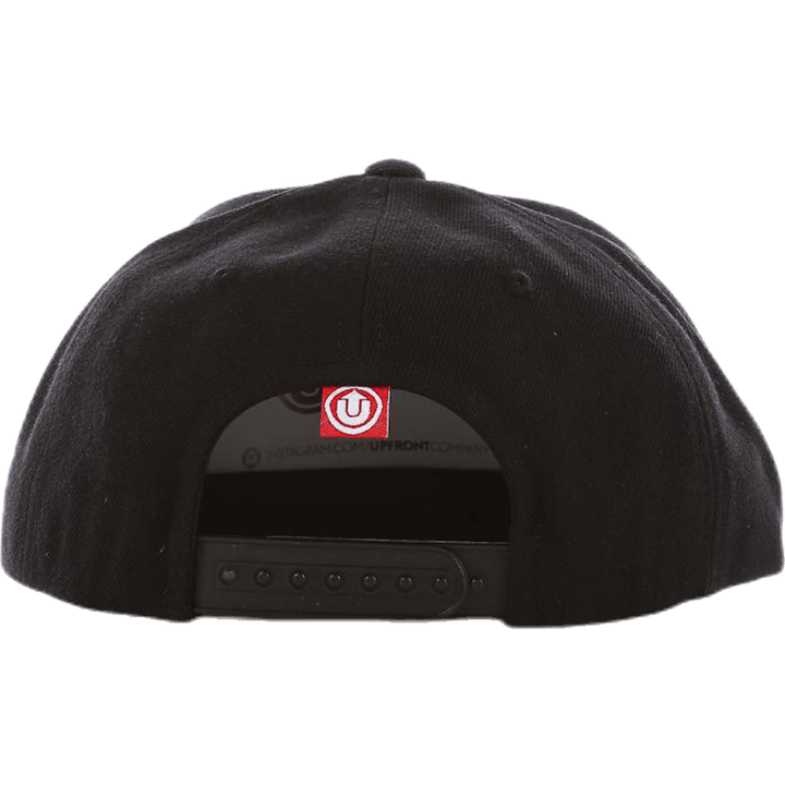 UP09 Crew Snapback Noir