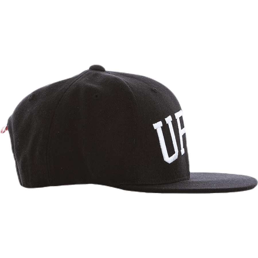 UP09 Crew Snapback Noir
