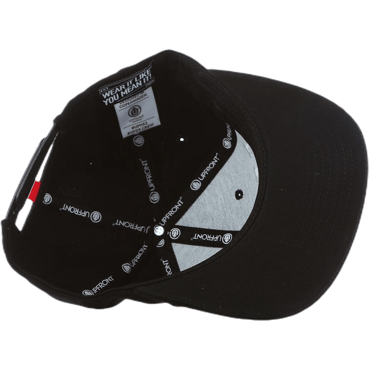 UP09 Crew Snapback Noir