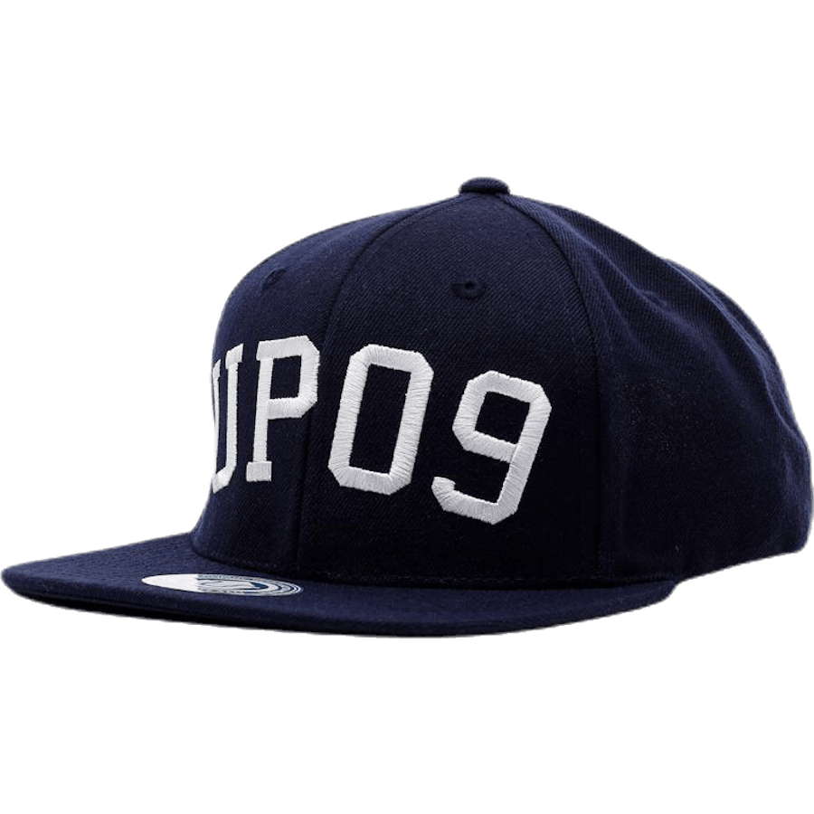 UP09 Crew Snapback Blue