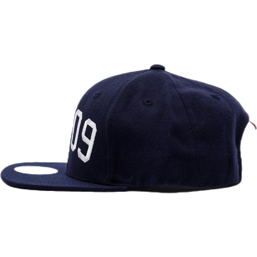 UP09 Crew Snapback Blue