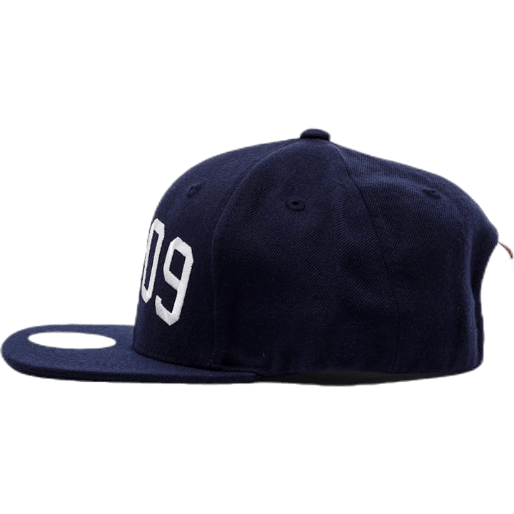UP09 Crew Snapback Blue