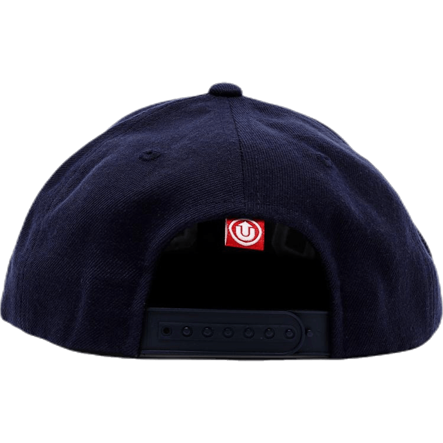 UP09 Crew Snapback Blue
