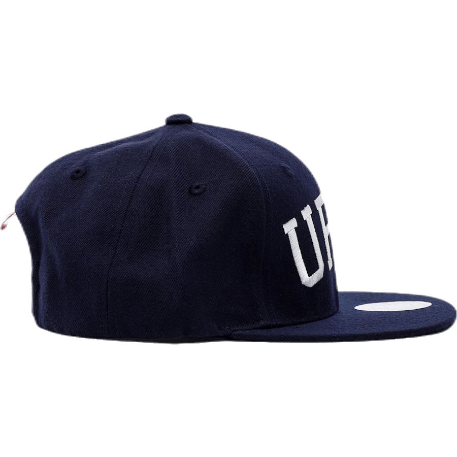 UP09 Crew Snapback Blue