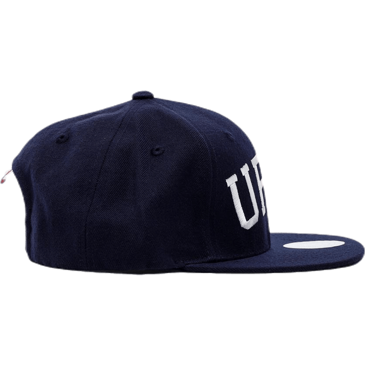 UP09 Crew Snapback Blue