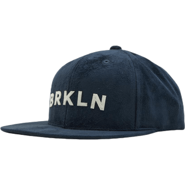 BRKLN Snapback Bleu