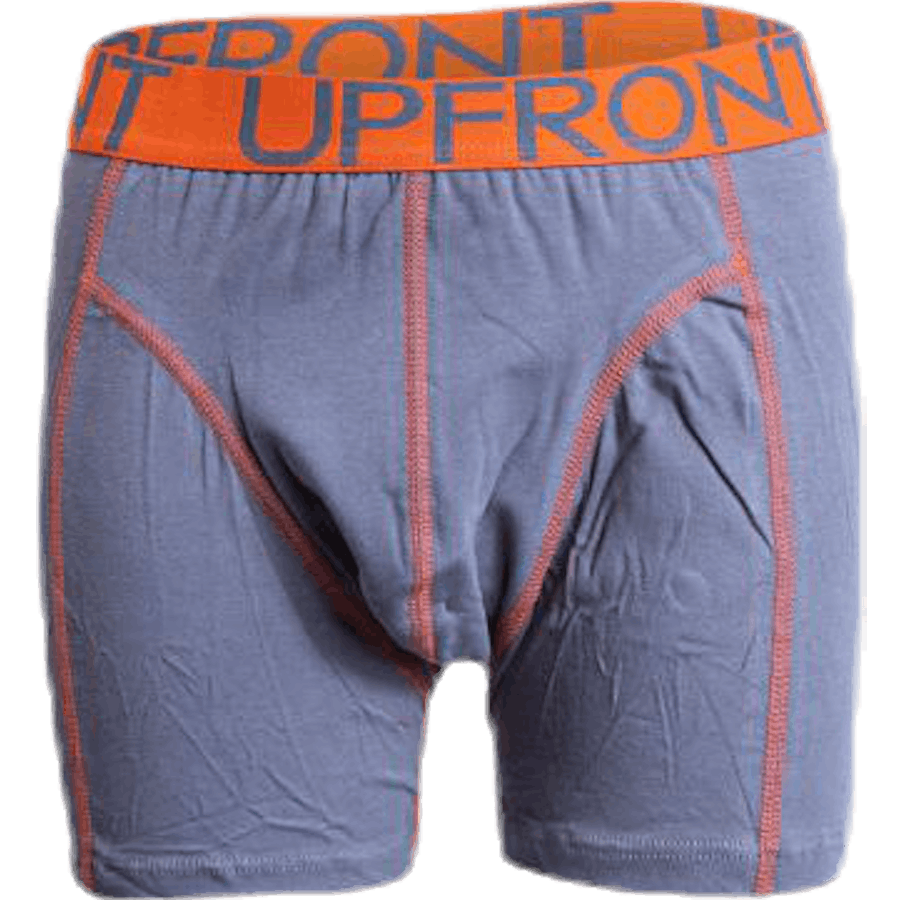 Sous-vêtements stéréo orange/gris