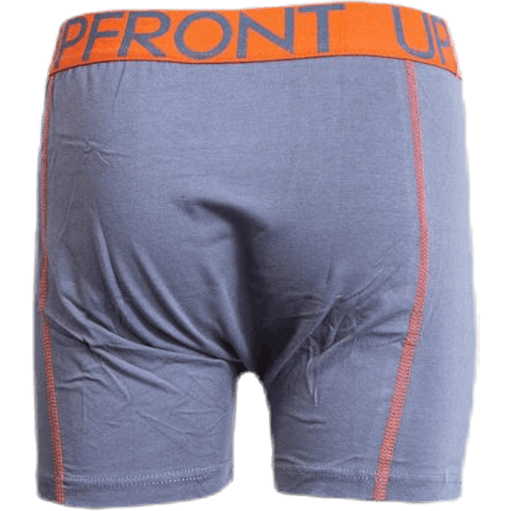 Sous-vêtements stéréo orange/gris