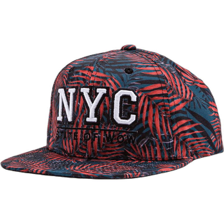 Kami Nyc Youth Snapback Mönstrad