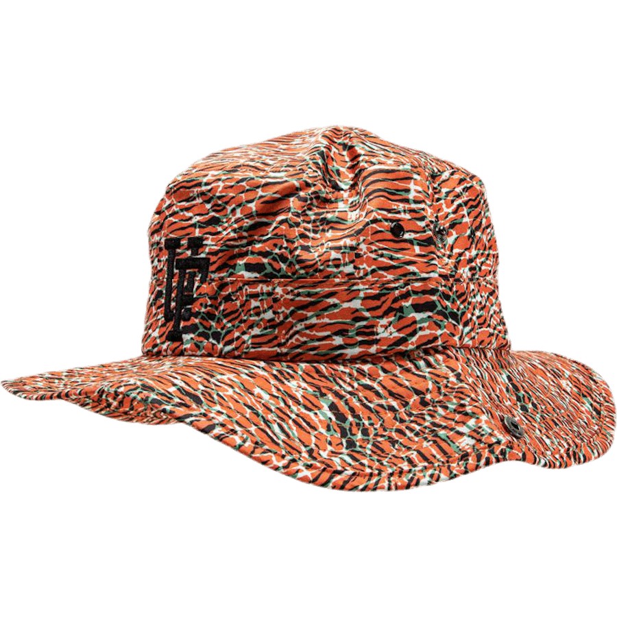Chapeau Picton Jungle Orange/Noir