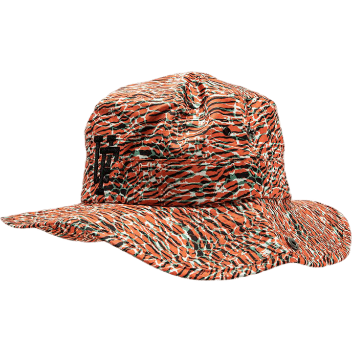 Chapeau Picton Jungle Orange/Noir