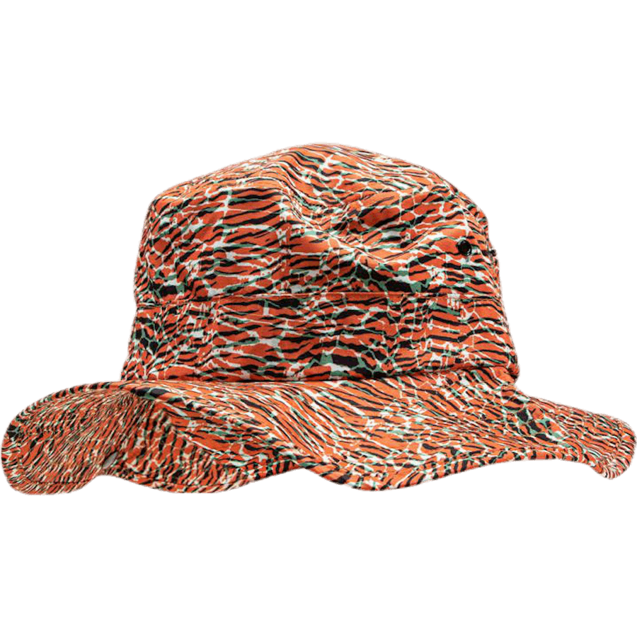 Chapeau Picton Jungle Orange/Noir