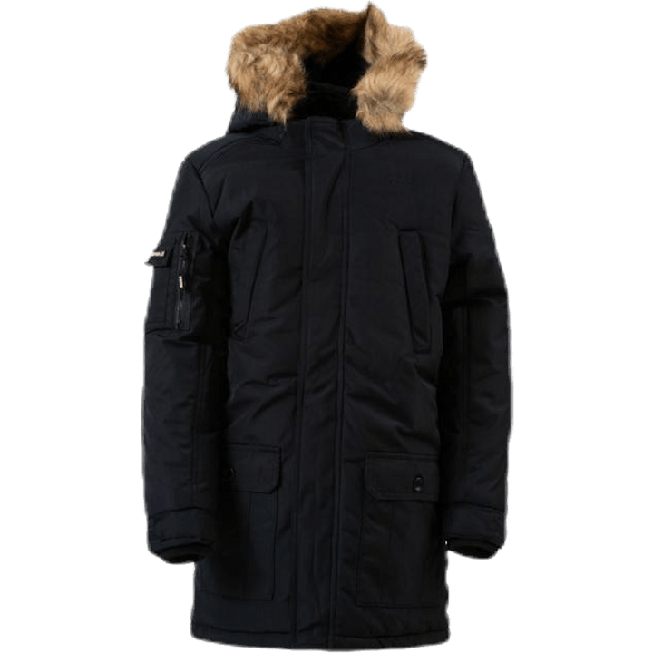 Hewett Jacke Schwarz