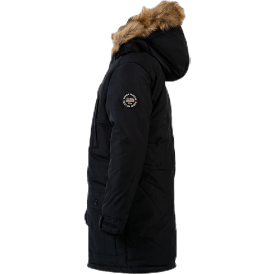 Hewett Jacke Schwarz