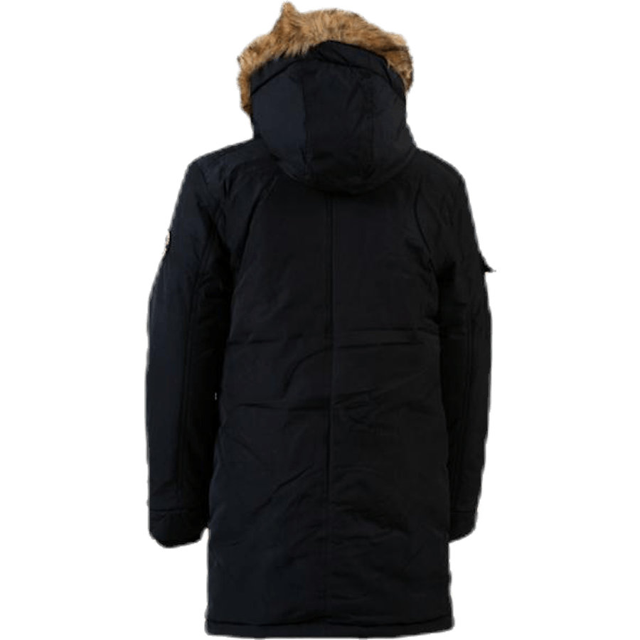 Hewett Jacke Schwarz