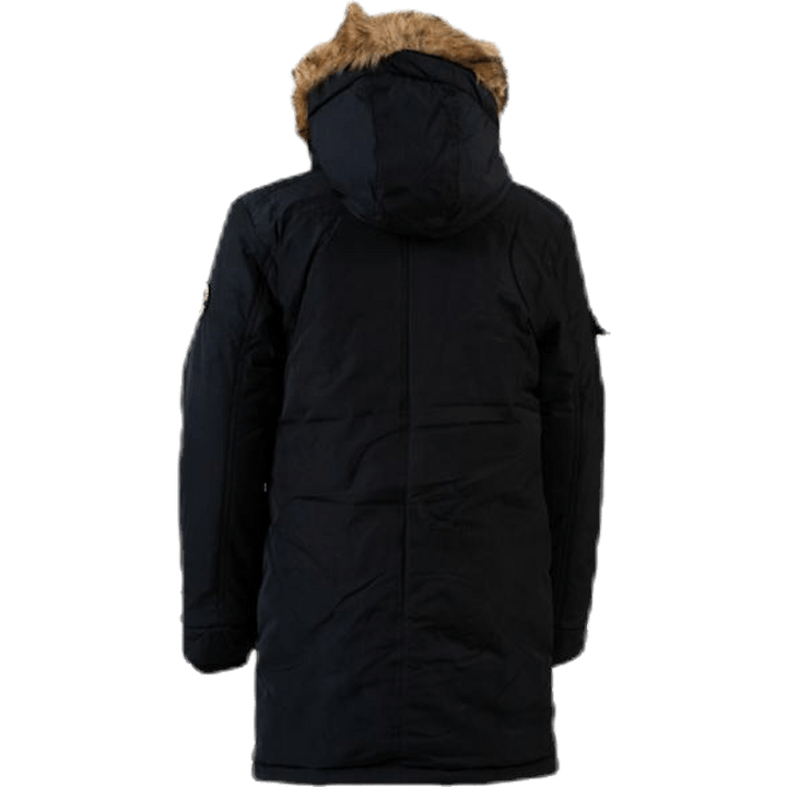 Hewett Jacke Schwarz