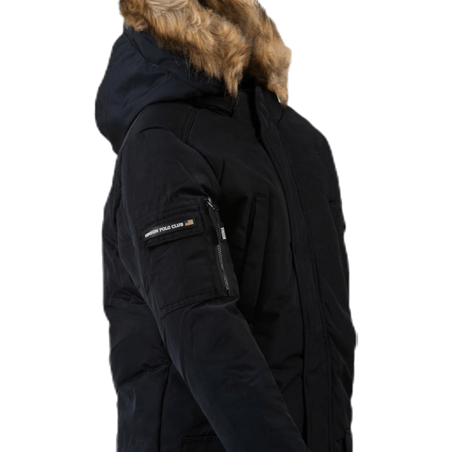 Hewett Jacke Schwarz