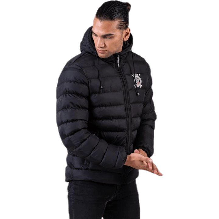 Hunk Jacke Schwarz