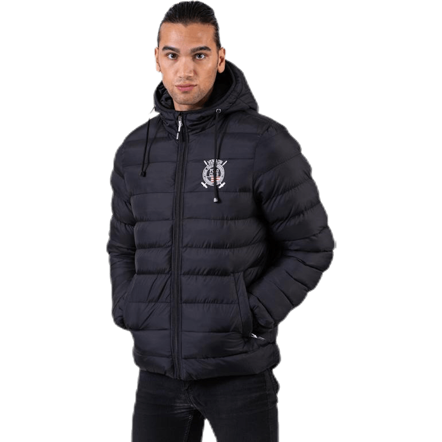 Hunk Jacke Schwarz