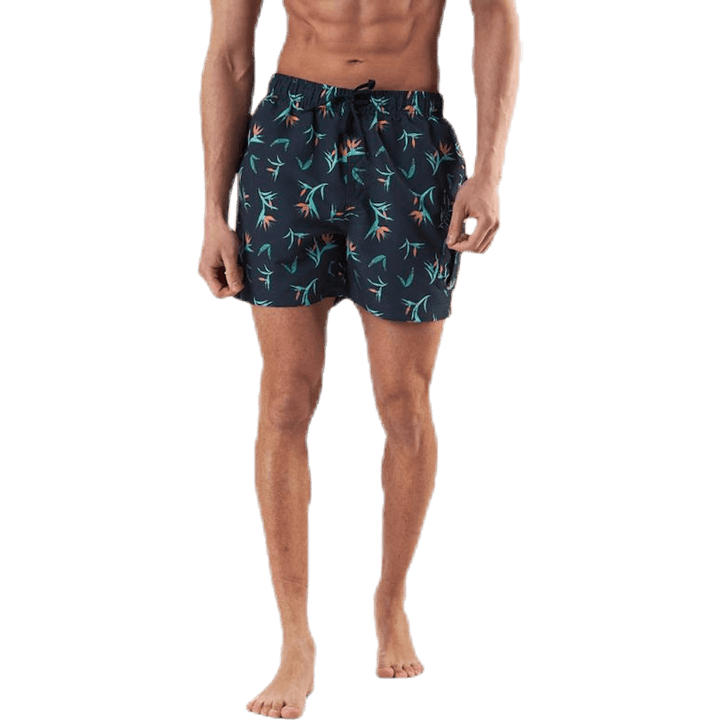 Pantaloncini da bagno Ludwig a fantasia