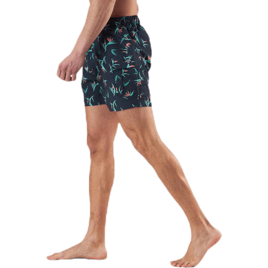 Pantaloncini da bagno Ludwig a fantasia
