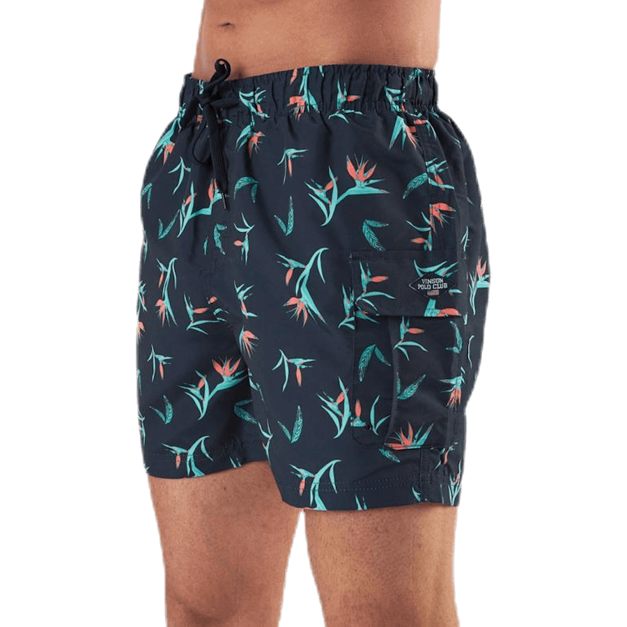 Pantaloncini da bagno Ludwig a fantasia