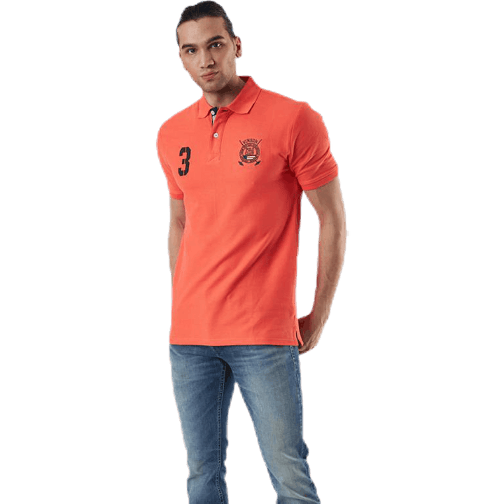 Kenso Polo Orange
