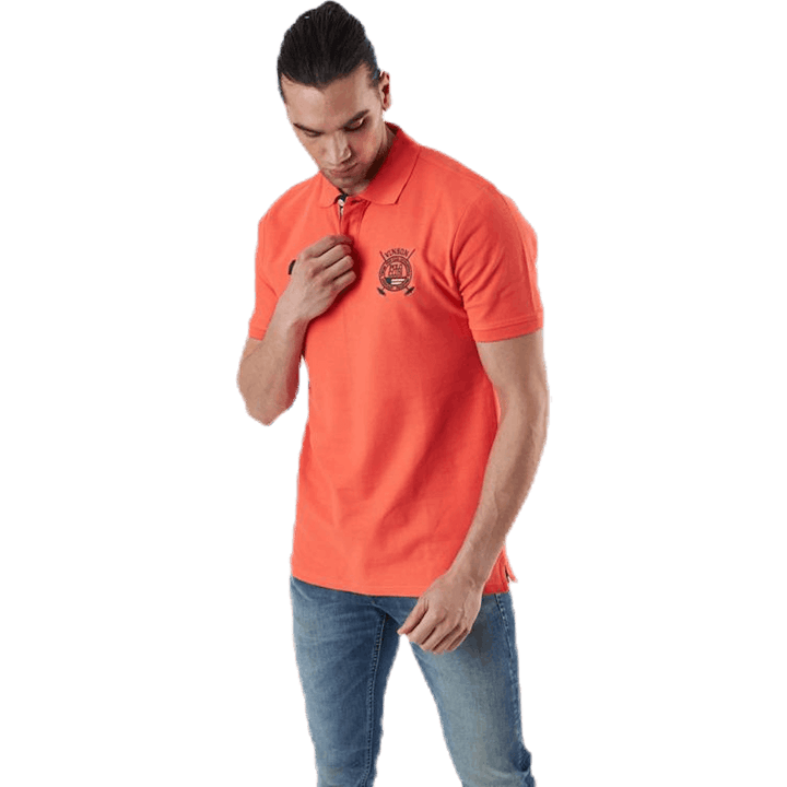 Kenso Polo Orange